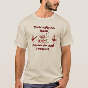 T-shirt Petroglyphs Rock Préserver et Protéger un T-shir