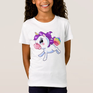 T-Shirt Pets de licorne