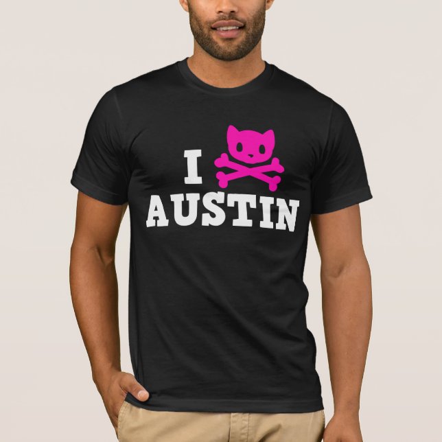 T-shirt Petsami Austin (Devant)