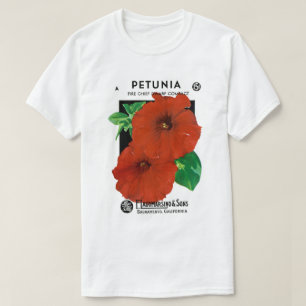 T-shirt Pétunia