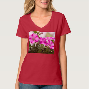 T-shirt Pétunia rose