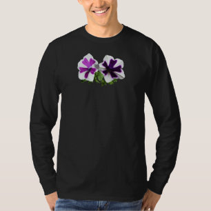 T-shirt Pétunias au garde-à-vous