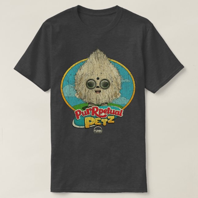 T-shirt Petz Petual 2023 (Design devant)