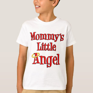 T-shirt Peu d'ange de la maman