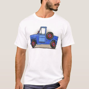 T-shirt Peu de camion pick-up à quatre roues