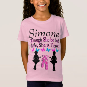 T-Shirt PEU DE CHOSES MAIS LA FERCE PERSONNALISÉE DANSE À 