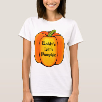 T-shirt Peu de citrouille du papa