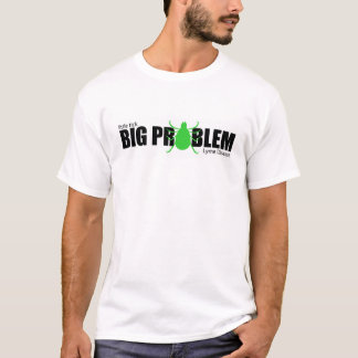 T-shirt Peu de coutil, grand problème