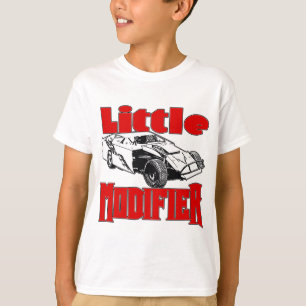 T-shirt Peu de modificateur - emballage modifié par salet