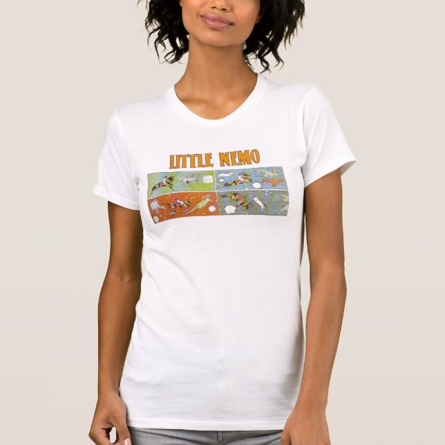 T-shirt Peu de Nemo dans Slumberland (Devant)