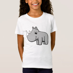 T-Shirt Peu de rhinocéros