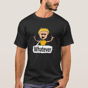 T-shirt Peu importe