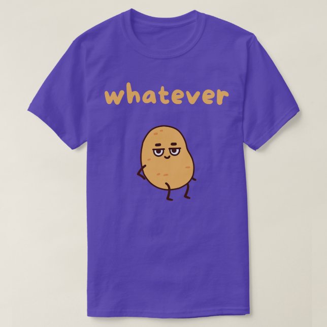 T-shirt Peu importe (Design devant)