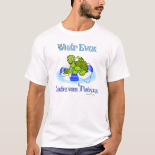 T-shirt Peu importe ce qui flotte vos tortues 3