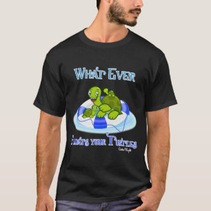 T-shirt Peu importe ce qui flotte vos tortues 3
