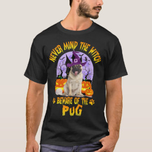 T-shirt Peu Importe La Sorcière Attention À L'Amoureux des
