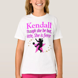 T-SHIRT PEU MAIS FIERCE PERSONNALISÉ SOCCER T SHIRT