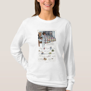 T-shirt Peu réveillent des espionnes Père Noël et Sleig