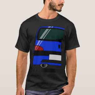 T-shirt Peugeot 106 GTI Bleu Indigo