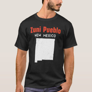 T-shirt Peuple Zuni Usa État Amérique Voyage Nouveau Mexic