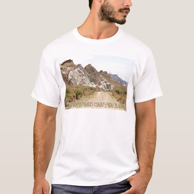 T-shirt Peuplier Canyon Road (Devant)