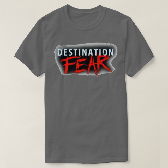 T-shirt Peur de destination (Design devant)
