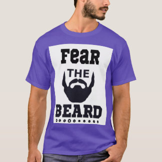 T-shirt peur de la barbe 50