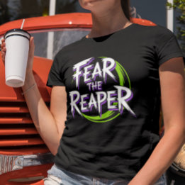 T-shirt Peur de la Faucheuse de l'âme mangeur inspiré Y2K 