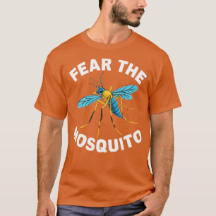 T-shirt peur du moustique