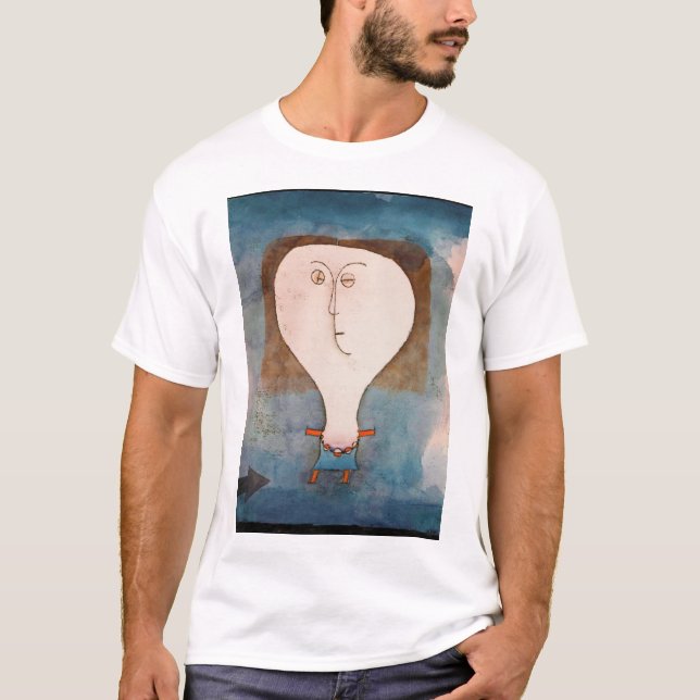 T-shirt Peur d'une Fille, Klee (Devant)
