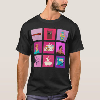 T-shirt Peur et dégoût à Las Vegasribute 9 scènes iconique