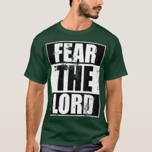 T-shirt Peur Le Seigneur Cool Christian Drôle Cadeaux Homm