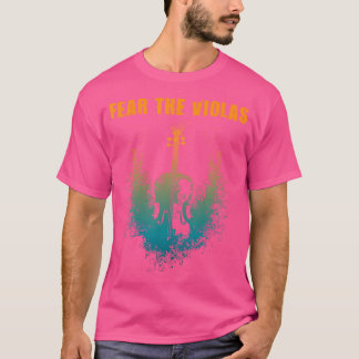 T-shirt Peur Les Violas - Viola Player Jazz Orchestr