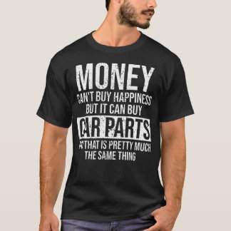 T-shirt Peut Acheter Pièces De Voiture Drôle Voiture Guy P