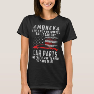 T-shirt Peut Acheter Pièces de voiture Funny Car Guy Voitu