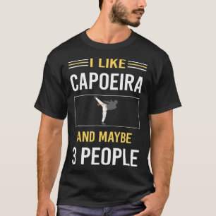 T-shirt Peut-être 3 personnes Capoeira