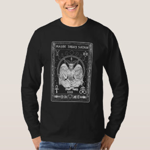T-shirt Peut-être aujourd'hui Satan Je Versets de Tarot sa