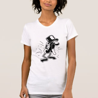 T-shirt Peut-être Im juste fou - débardeur de blanc de