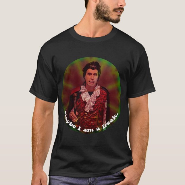 T-shirt Peut-être que je suis un fou (Devant)