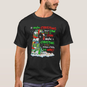 T-shirt Peut-être que Noël ne vient pas d'un magasin Peut-