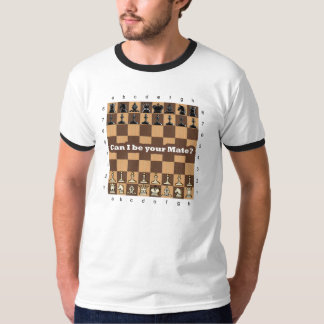 T-shirt peut I être votre compagnon