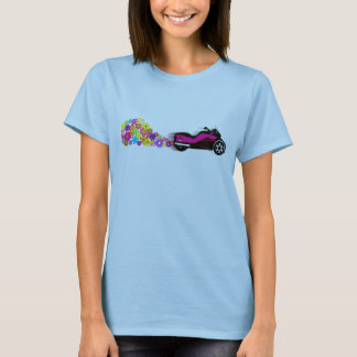 T-shirt Peut la chemise croulante de marguerite d'AM