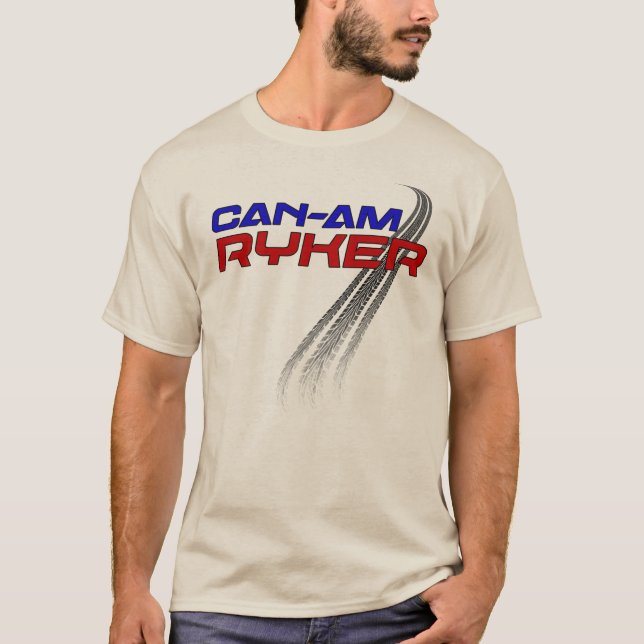 T-shirt Peut la chemise d'AM Ryker (les couleurs claires) (Devant)