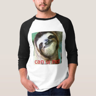 T-shirt "peut la chemise de paresse d'u pas"