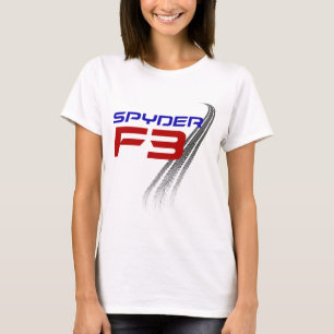 T-shirt Peut l'habillement d'AM Spyder (les couleurs