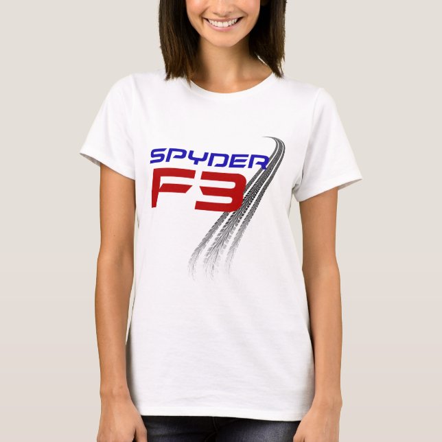T-shirt Peut l'habillement d'AM Spyder (les couleurs (Devant)