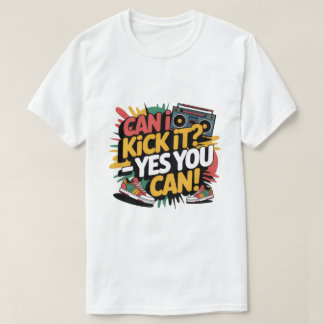T-shirt Peut-on le faire ? Oui on peut - T-Shirt, Graphism