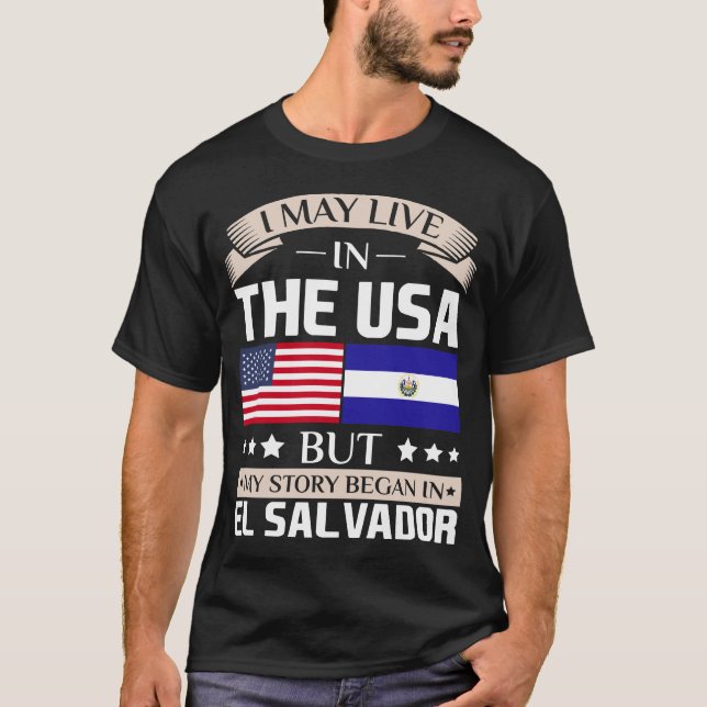 T-shirt Peut vivre dans l'histoire des Etats-Unis a (Devant)