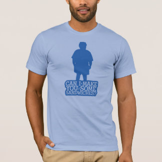 T-shirt Peux je vous faire quelques sandwichs