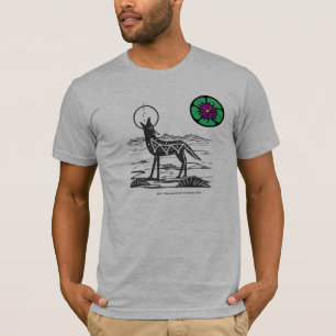 T-shirt Peyote Coyote